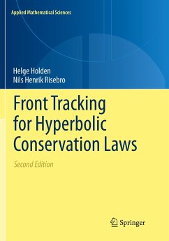 Front Tracking for Hyperbolic Conservation Laws - Holden, Helge;Risebro, Nils Henrik