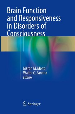 Brain Function and Responsiveness in Disorders of Consciousness