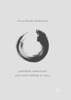 Japanese Language and Soft Power in Asia