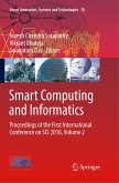 Smart Computing and Informatics