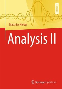 Analysis II - Hieber, Matthias