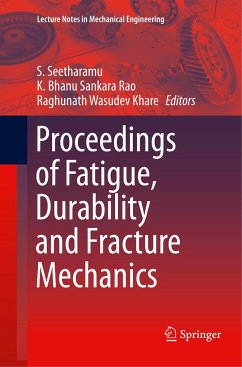 Proceedings of Fatigue, Durability and Fracture Mechanics