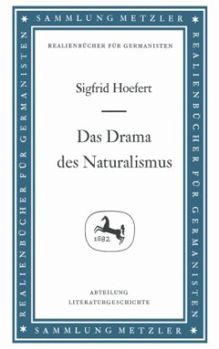 Cover Das Drama des Naturalismus