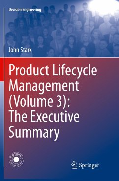 Product Lifecycle Management (Volume 3): The Executive Summary - Stark, John