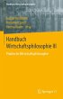 Handbuch Wirtschaftsphilosophie III - Bild 1