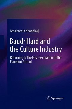 Baudrillard and the Culture Industry - Khandizaji, Amirhosein