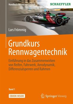 Grundkurs Rennwagentechnik - Frömmig, Lars