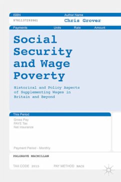 Social Security and Wage Poverty - Grover, Chris