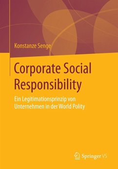 Corporate Social Responsibility - Senge, Konstanze