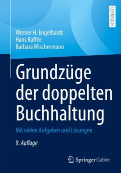 Grundzüge der doppelten Buchhaltung - Engelhardt, Werner H.;Raffée, Hans;Wischermann, Barbara