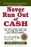 Never Run Out of Cash (eBook, ePUB)