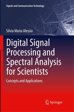 Digital Signal Processing and Spectral Analysis for Scientists - Alessio, Silvia Maria
