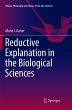 Reductive Explanation in the Biological... - Bild 1