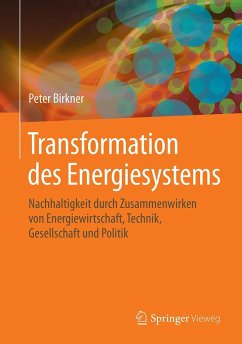 Transformation des Energiesystems - Birkner, Peter