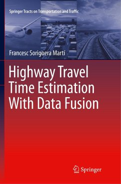 Highway Travel Time Estimation With Data Fusion - Soriguera Martí, Francesc