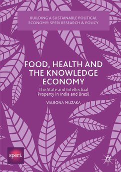 Food, Health and the Knowledge Economy