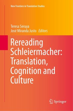 Rereading Schleiermacher: Translation, Cognition and Culture