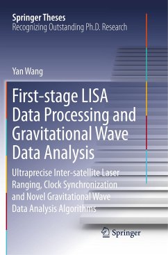 First-stage LISA Data Processing and Gravitational Wave Data Analysis - Wang, Yan