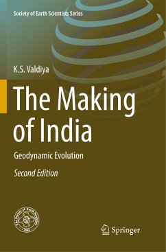 The Making of India - Valdiya, K. S.