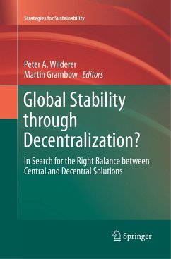 Global Stability through Decentralization?