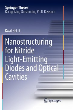 Nanostructuring for Nitride Light-Emitting Diodes and Optical Cavities - Li, Kwai Hei
