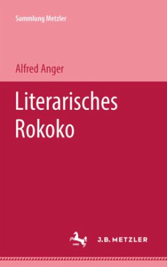 Cover Literarisches Rokoko
