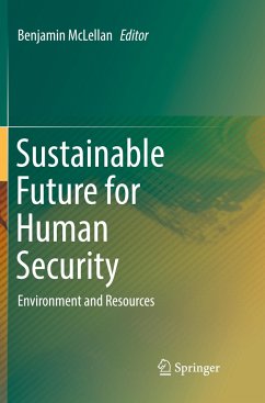 Sustainable Future for Human Security