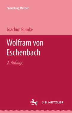 Cover Wolfram von Eschenbach