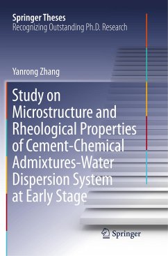 Study on Microstructure and Rheological Properties of Cement-Chemical Admixtures-Water Dispersion System at Early Stage - Zhang, Yanrong