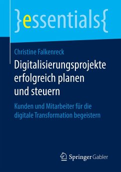 Digitalisierungsprojekte erfolgreich planen und steuern - Falkenreck, Christine