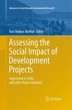 Assessing the Social Impact of Development Projects