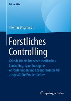 Forstliches Controlling - Urigshardt, Thomas