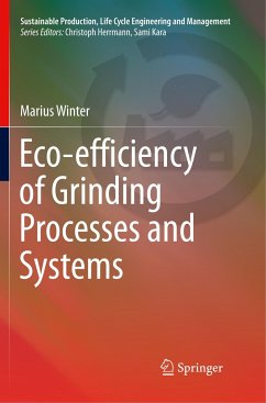 Eco-efficiency of Grinding Processes and Systems - Winter, Marius