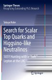 Search for Scalar Top Quarks and Higgsino-Like Neutralinos