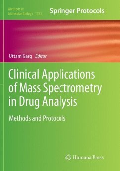 Clinical Applications of Mass Spectrometry in Drug Analysis