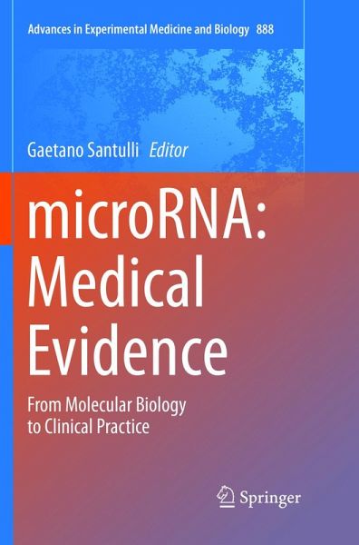 microRNA: Medical Evidence microRNA: Medical Evidence