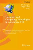 Computer and Computing Technologies in Agriculture VIII