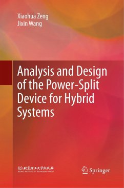 Analysis and Design of the Power-Split Device for Hybrid Systems - Zeng, Xiaohua;Wang, Jixin