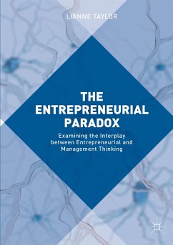 The Entrepreneurial Paradox - Taylor, Lianne