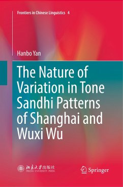 The Nature of Variation in Tone Sandhi Patterns of Shanghai and Wuxi Wu - Yan, Hanbo