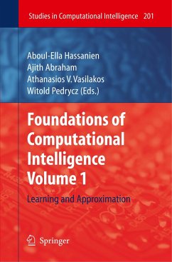 Foundations of Computational Intelligence