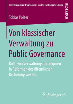 Von klassischer Verwaltung zu Public Governance - Polzer, Tobias