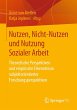Nutzen, Nicht-Nutzen und Nutzung... - Bild 1