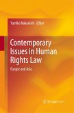 Contemporary Issues in Human Rights Law