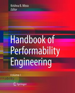 Cover Handbook of Performability Engineering
