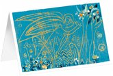 Blauer Engel - Kunst-Faltkarten ohne Text (5 Stück) Blauer Engel - Kunst-Faltkarten ohne Text (5 Stück)