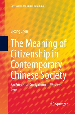 The Meaning of Citizenship in Contemporary Chinese Society - Chen, Sicong