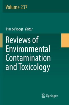 Cover Reviews of Environmental Contamination and Toxicology Volume 237