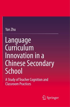 Language Curriculum Innovation in a Chinese Secondary School - Zhu, Yan