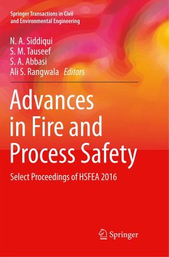 Advances in Fire and Process Safety